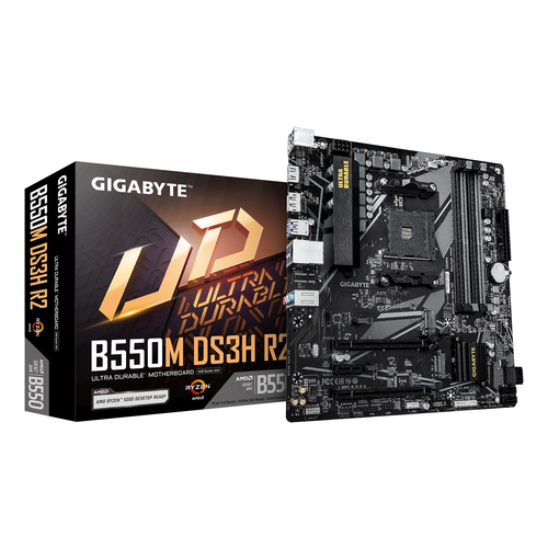 Gigabyte Płyta główna B550M DS3H R2
