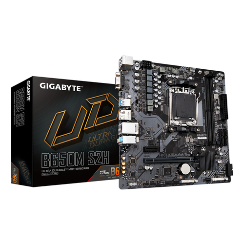 Pagrindinė plokštė GIGABYTE B650M S2H AM5