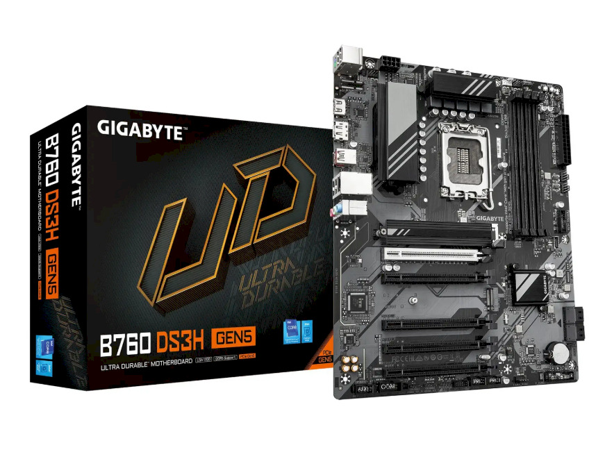 Gigabyte B760 DS3H GEN5 Mātesplate |