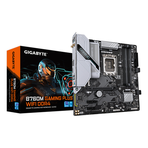 GIGABYTE B760M GAMING PLUS WIFI DDR4