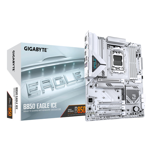GIGABYTE B850 EAGLE ICE mātesplate -