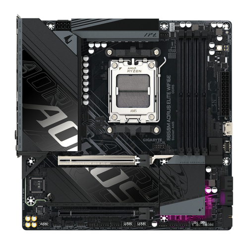 GIGABYTE B850M AORUS ELITE WIFI6E mātesplate