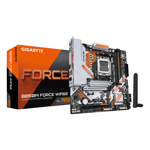 Mātesplate Gigabyte B850M FORCE WIFI6E |