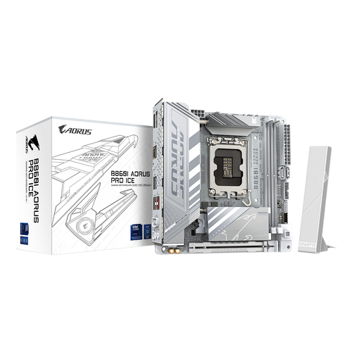 Mātesplate GIGABYTE B860I AORUS PRO ICE