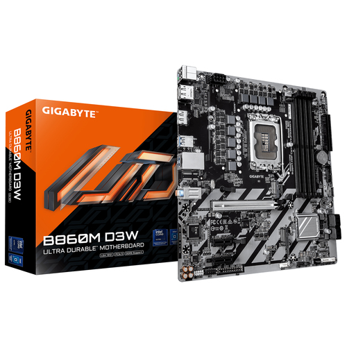 Mātesplate Gigabyte Gigabyte B860M D3W (B860