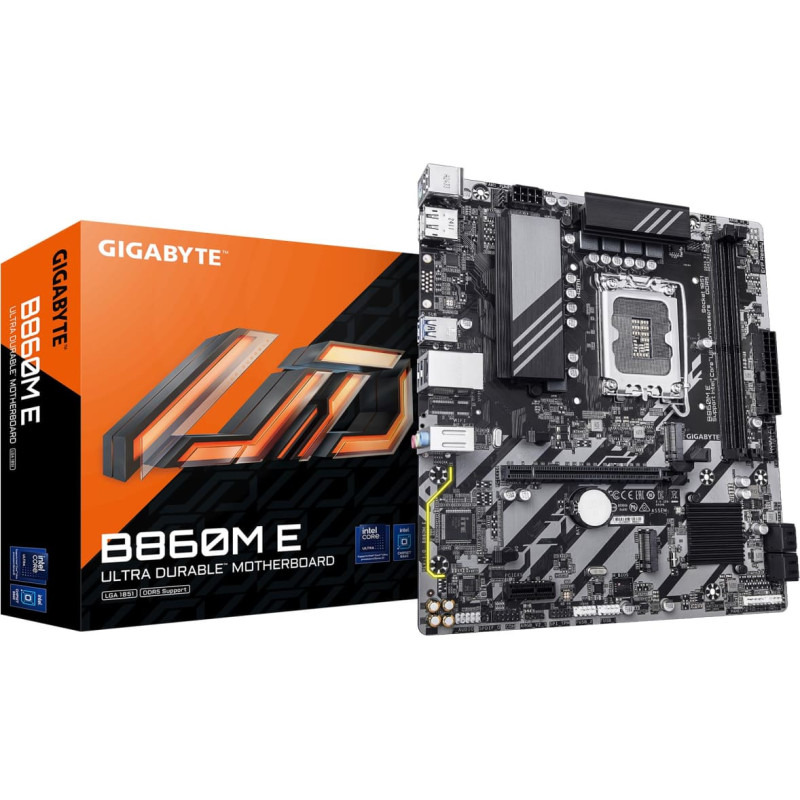 Mātesplate Gigabyte B860M E | B860M