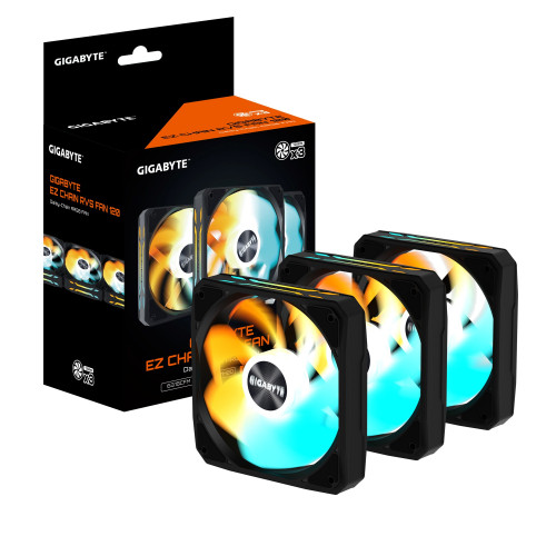 GIGABYTE EZ CHAIN RVS ventilators 120