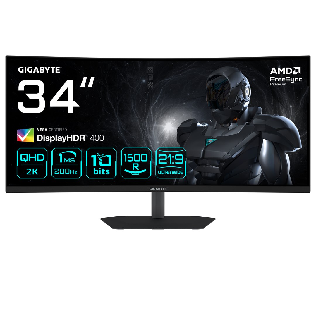 Monitors Gigabyte G34WQC2 | G34WQC2 |