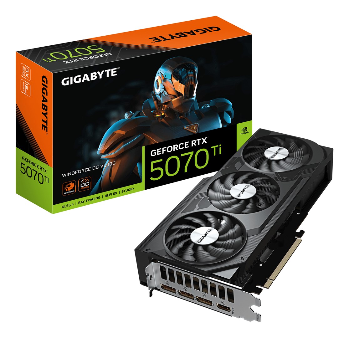 Videokarte Gigabyte GeForce RTX 5070 Ti