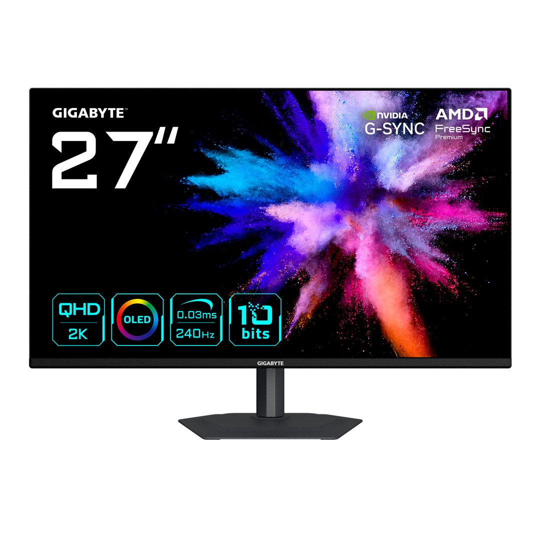 GigaByte GO27Q24A QD-OLED monitors (67.8