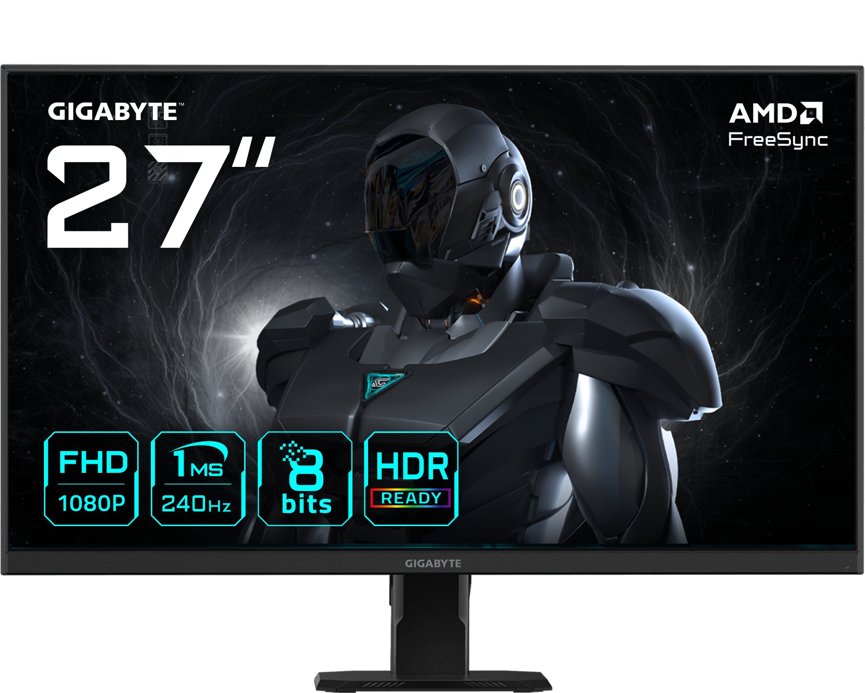GIGABYTE GS27F2, 27 Zoll Full-HD Gaming-Monitor