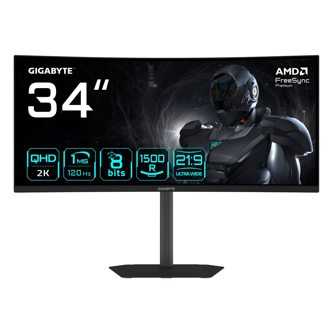 GigaByte GS34WQCA (86.4 cm (34