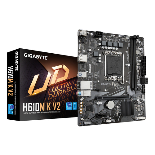 Mātesplate Gigabyte H610M K V2 |