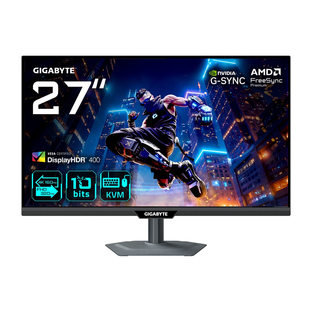Monitors Gigabyte M27UP | M27UP |