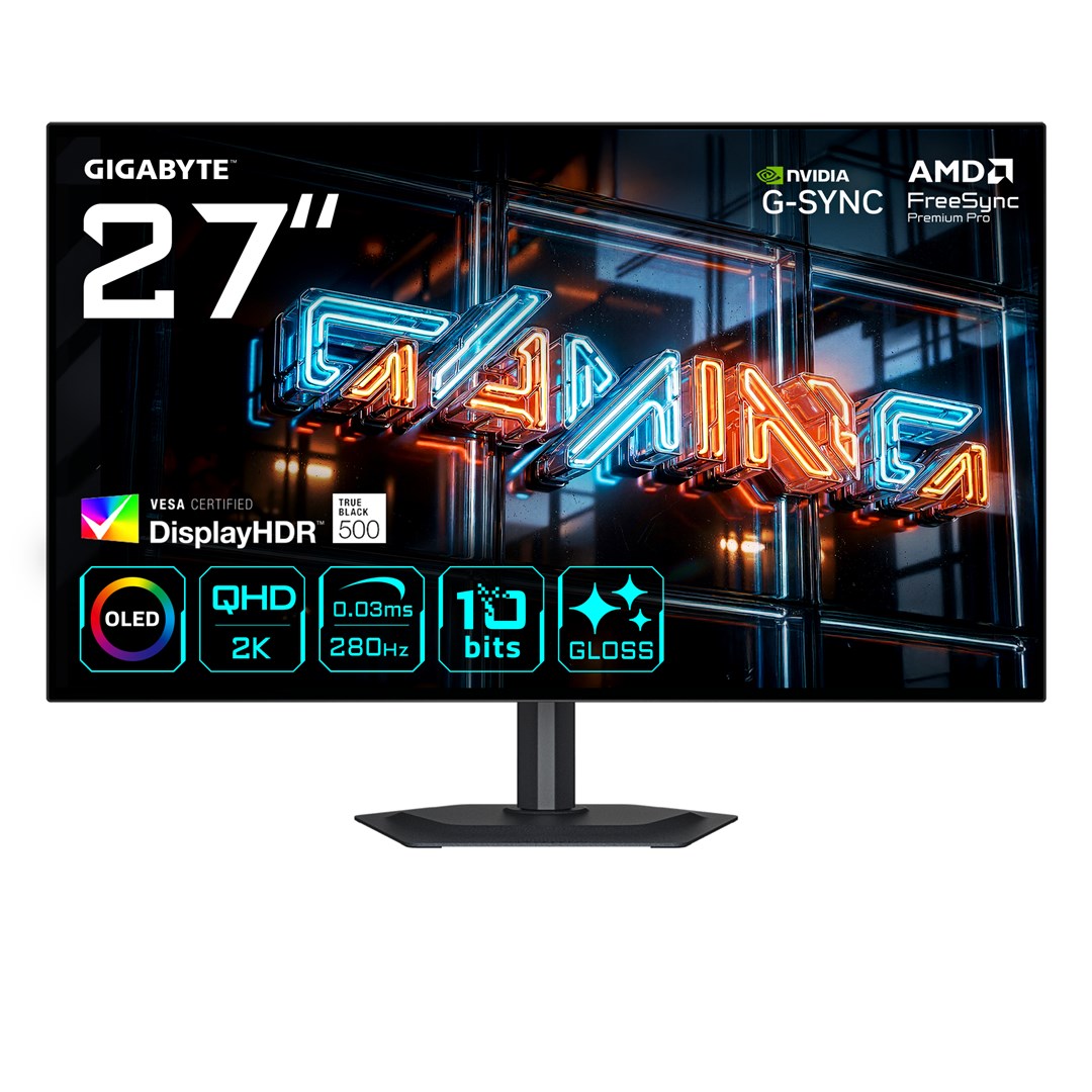 Monitors Gigabyte MO27Q28GR | MO27Q28GR |