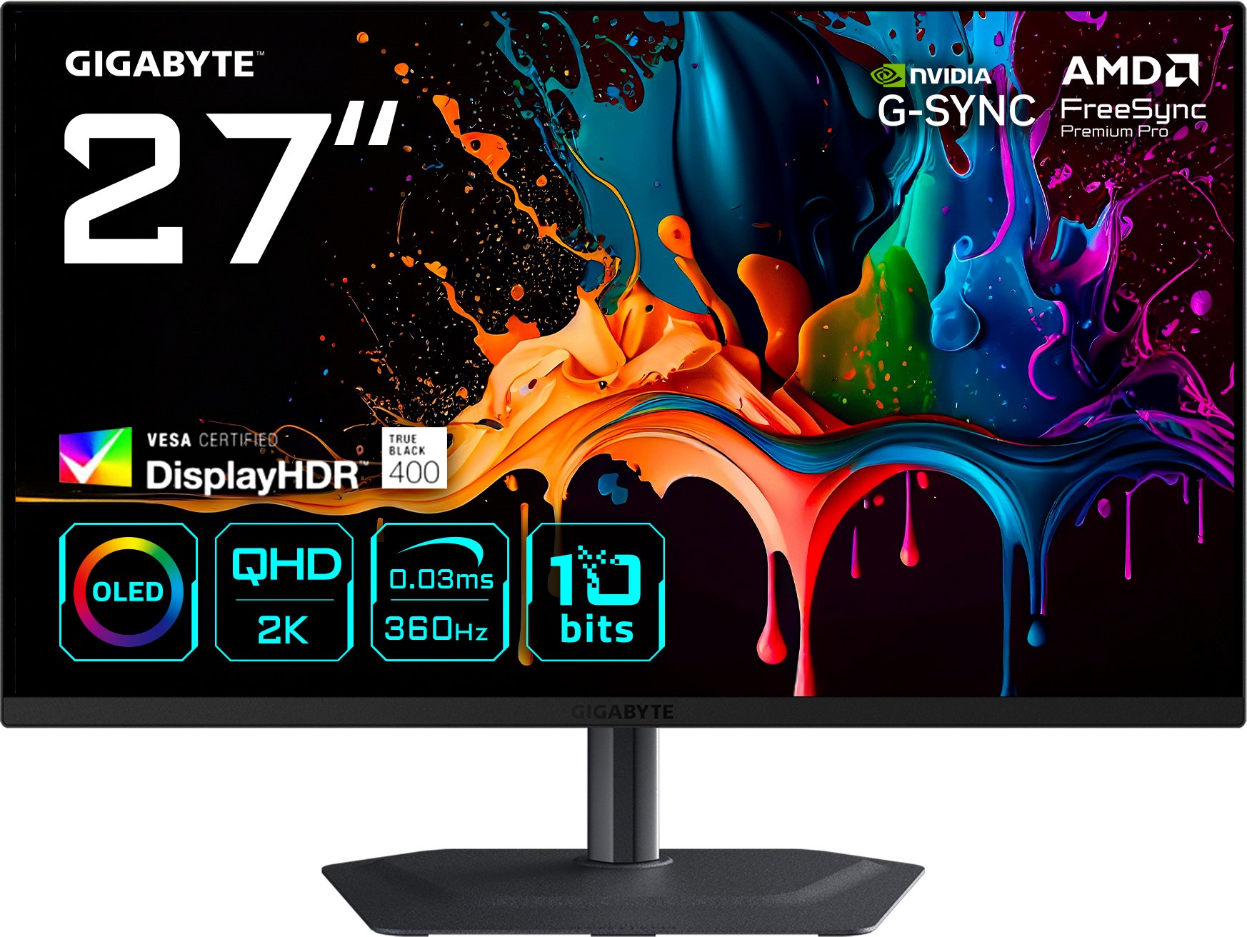 Gigabyte MO27Q3 - 360Hz | QHD