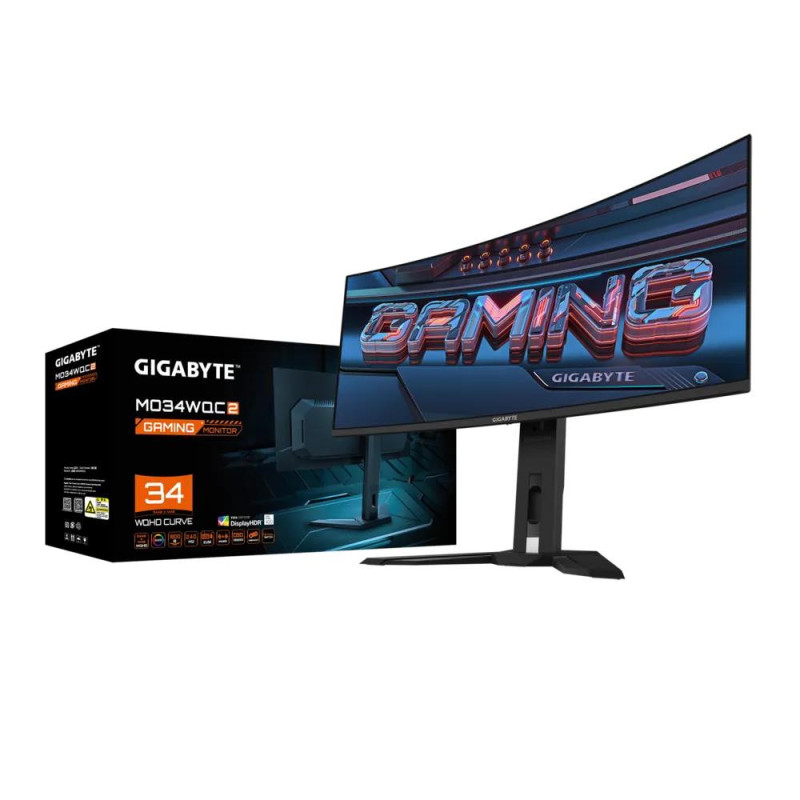 Monitors Gigabyte MO34WQC2 | MO34WQC2 EK