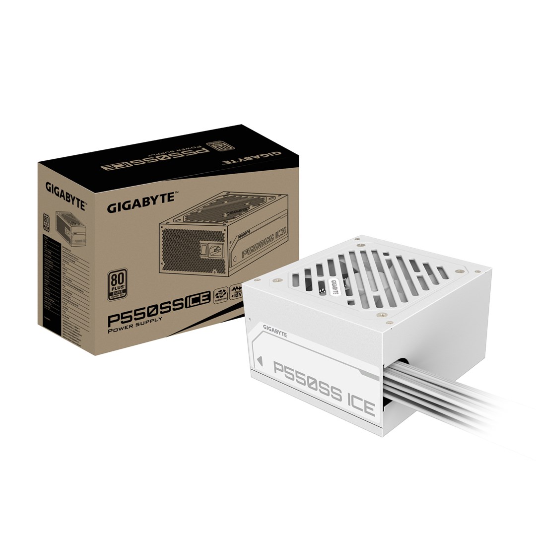 GIGABYTE P550SS ICE Barošanas bloks -
