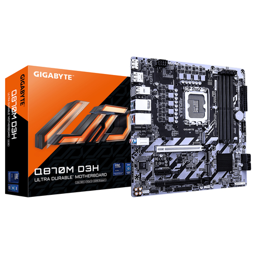 Gigabyte Q870M D3H (Q870,S1851,mATX