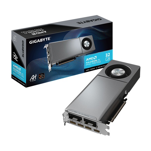 GIGABYTE Radeon PRO R9700 AI TOP