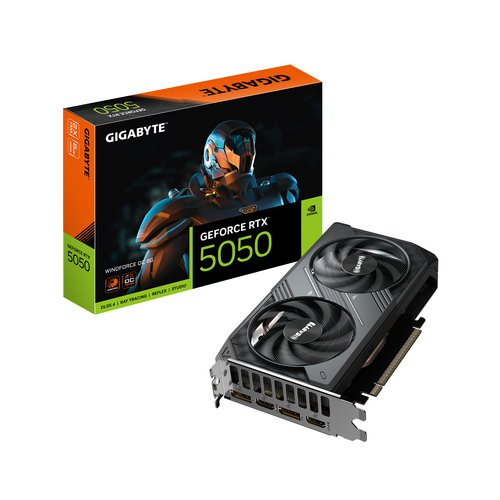 Videokarte Gigabyte GeForce RTX 5050 Windforce