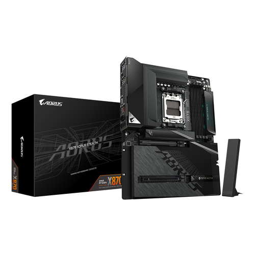 Mātesplate Gigabyte X870 AORUS STEALTH |