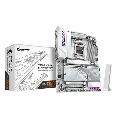 Mātesplate Gigabyte X870E AORUS ELITE WIFI7