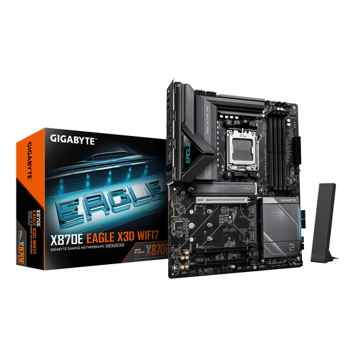 Gigabyte X870E Eagle X3D WiFi7       (X870E