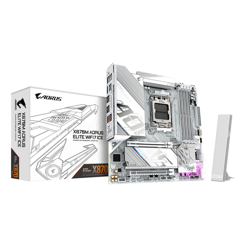 Gigabyte X870M AORUS ELITE WIFI7 ICE