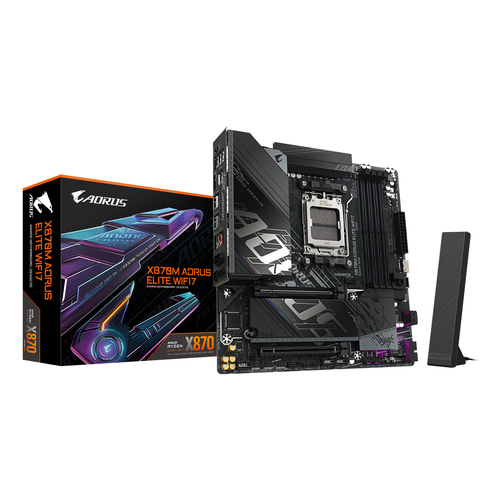 Gigabyte X870M AORUS ELITE WIFI7          (X870