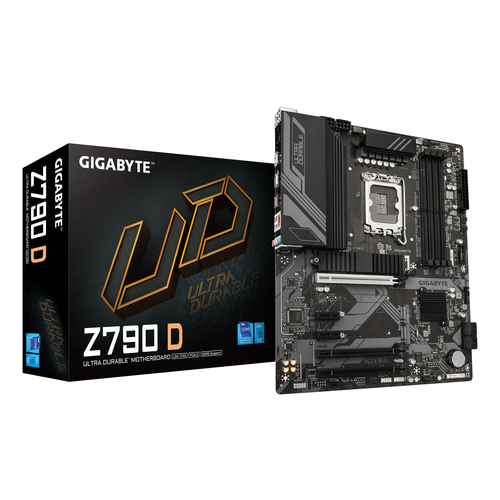 GIGABYTE Z790 D ATX Mainboard Sockel
