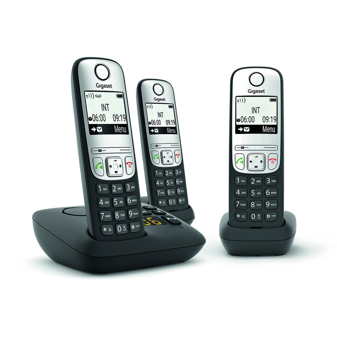 Bezvadu telefons Gigaset A690A Trio D-ECT