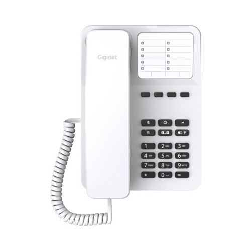 Gigaset galda tālrunis 400 White |