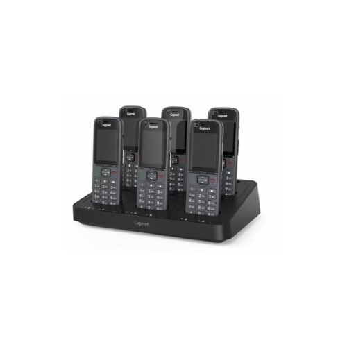 Lādētājs Gigaset Multicharger PRO 6 vietas