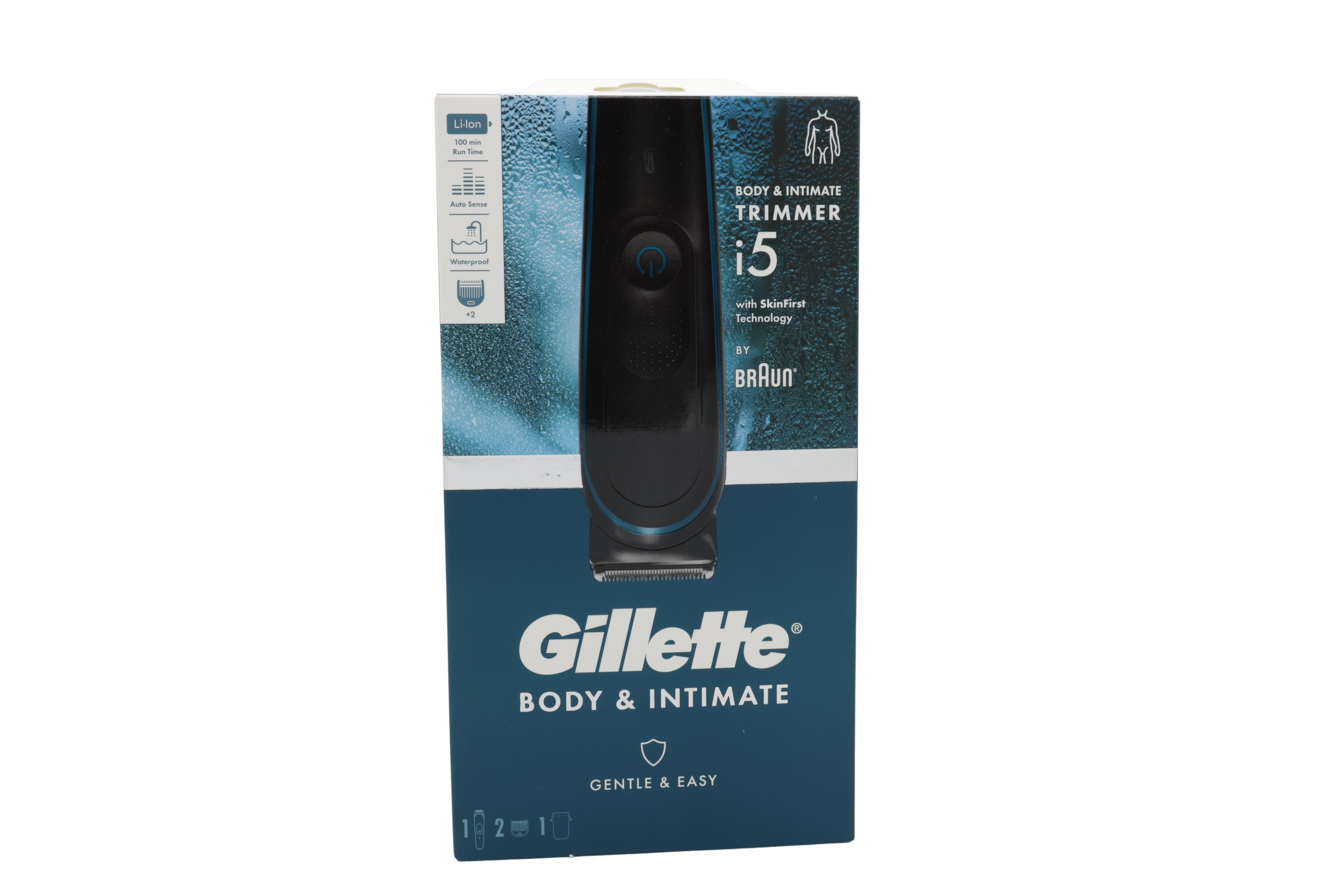 Gillette Body & Intimate Elektriska ķermeņa