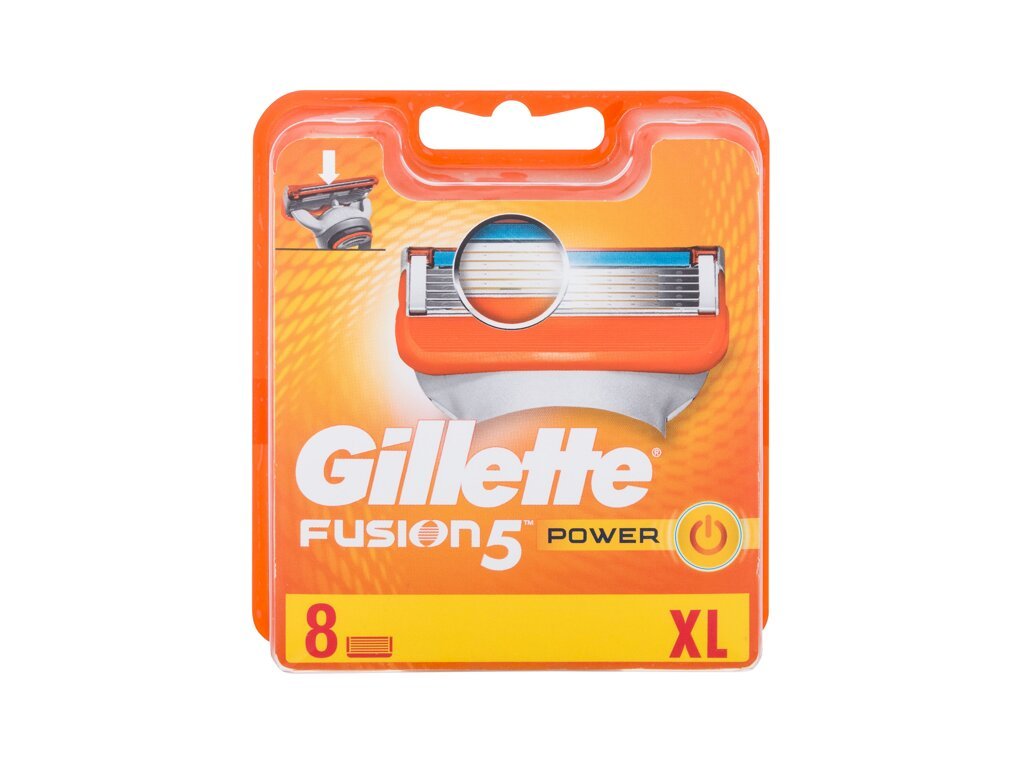 Gillette Fusion5 Replacement blade Rezerves asmeņi