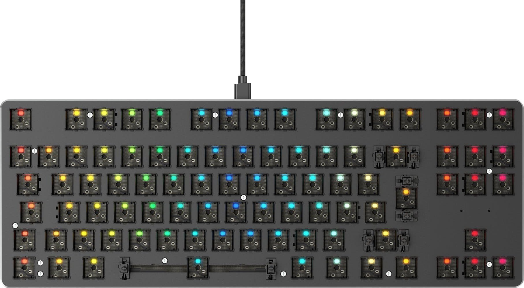 Klaviatūra Glorious GMMK TKL - Barebone