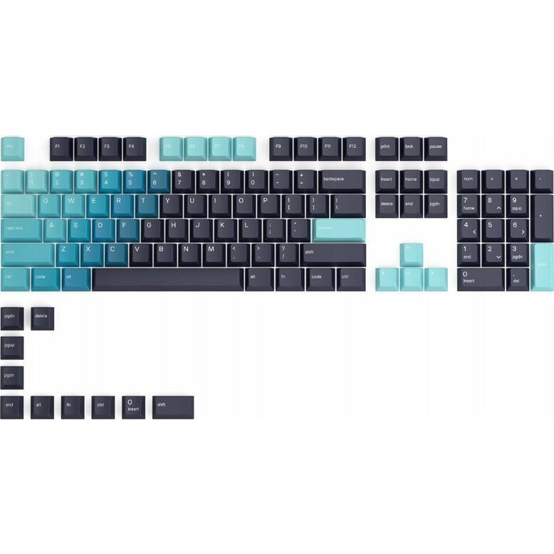 Glorious GPBT Keycaps - 114 PBT