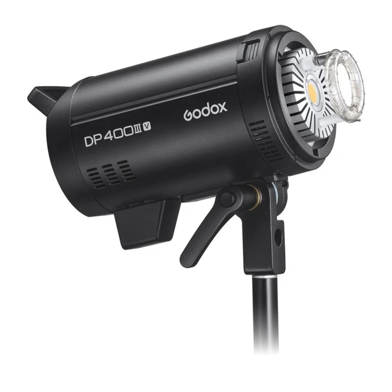 Fotostudijas zibspuldze GODOX DP400IIIV | 6952344225653