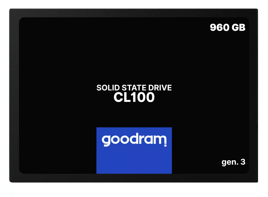 Goodram CL100 Gen.3 SSD Disks