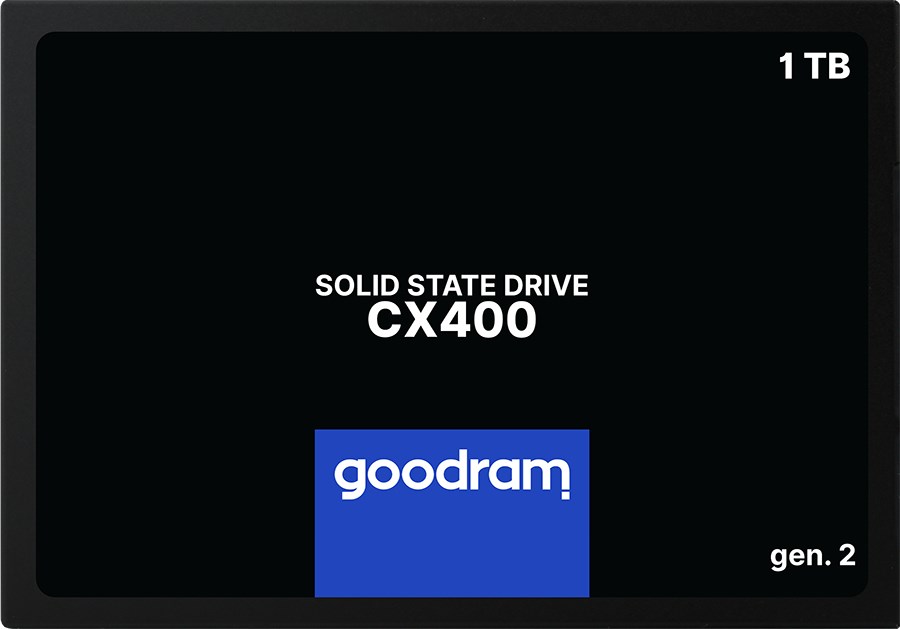Cietais disks SSD GoodRam CX400 1TB