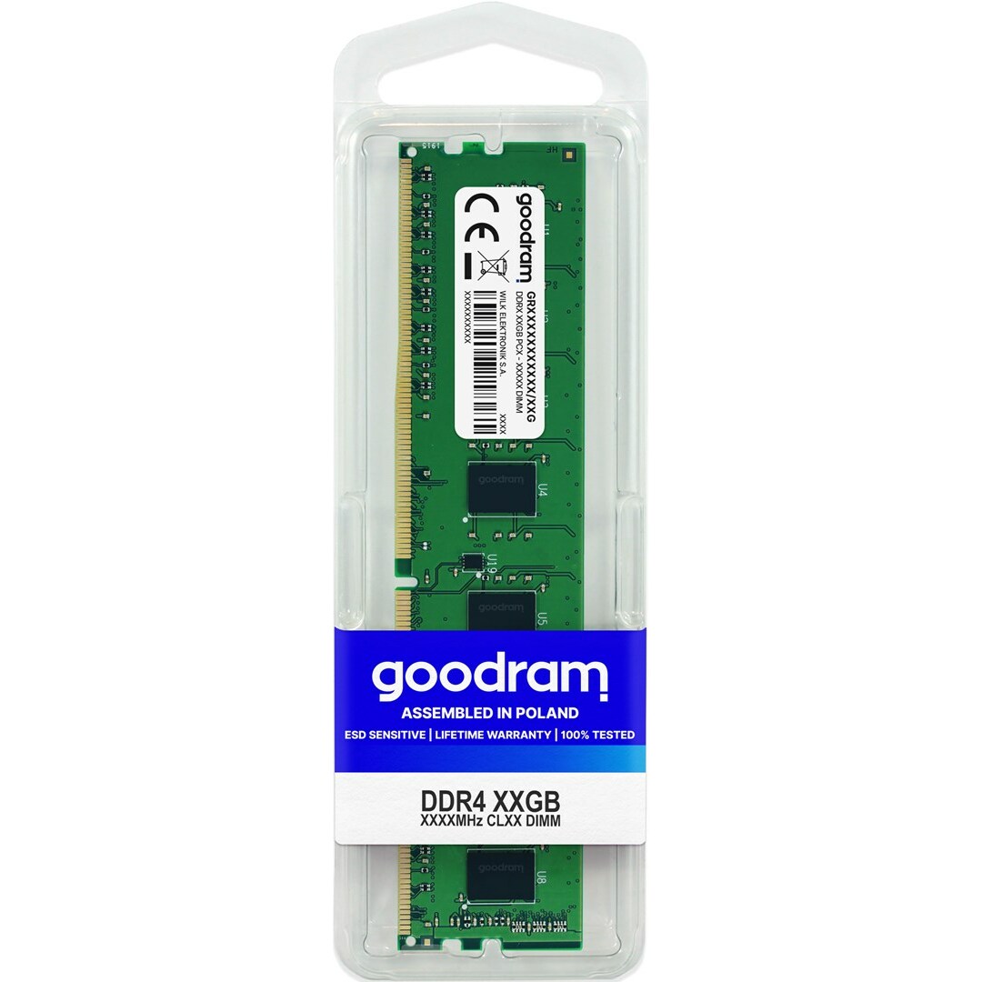 Atmiņa GoodRam DDR4, 8 GB, 3200MHz