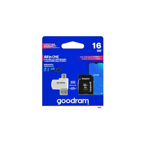 Goodram microSDHC class 10 UHS I