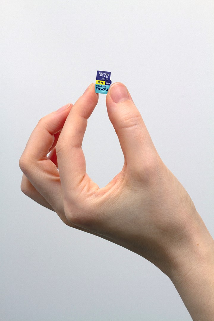 GOODRAM microSDXC 64GB V30 A2 UHS