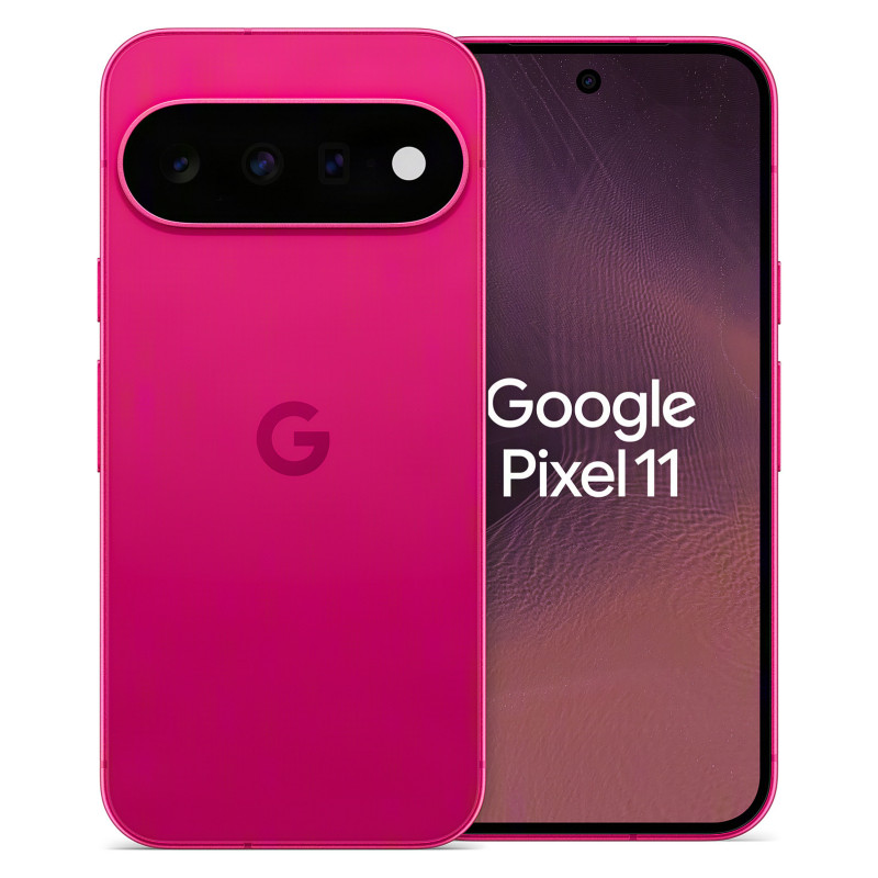 Viedtālrunis Google Pixel 11 12/512GB Hibiscus