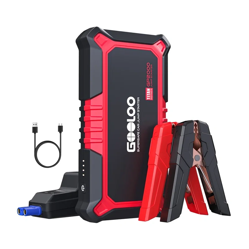 Starta ierīce GOOLOO GP2000 37Wh |
