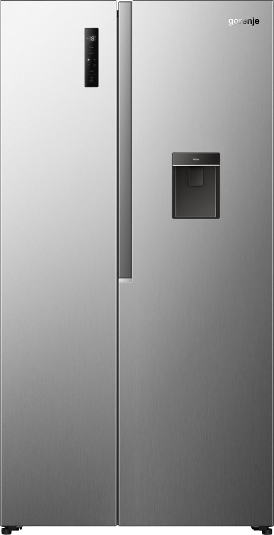 Gorenje NRS917E41XWD brīvi stāvošs ledusskapis side-by-side
