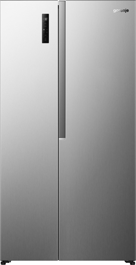 Gorenje Ledusskapis-ar-saldētavu NRS917E41X Side by Side