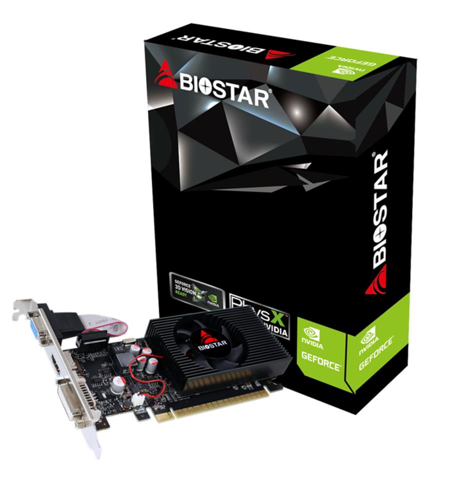 Videokarte Biostar VN7313THX1 NVIDIA GeForce GT
