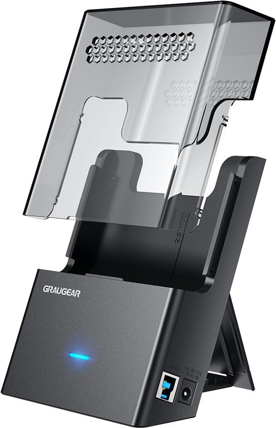 GRAUGEAR dokstacija 3,5"/2,5&quot